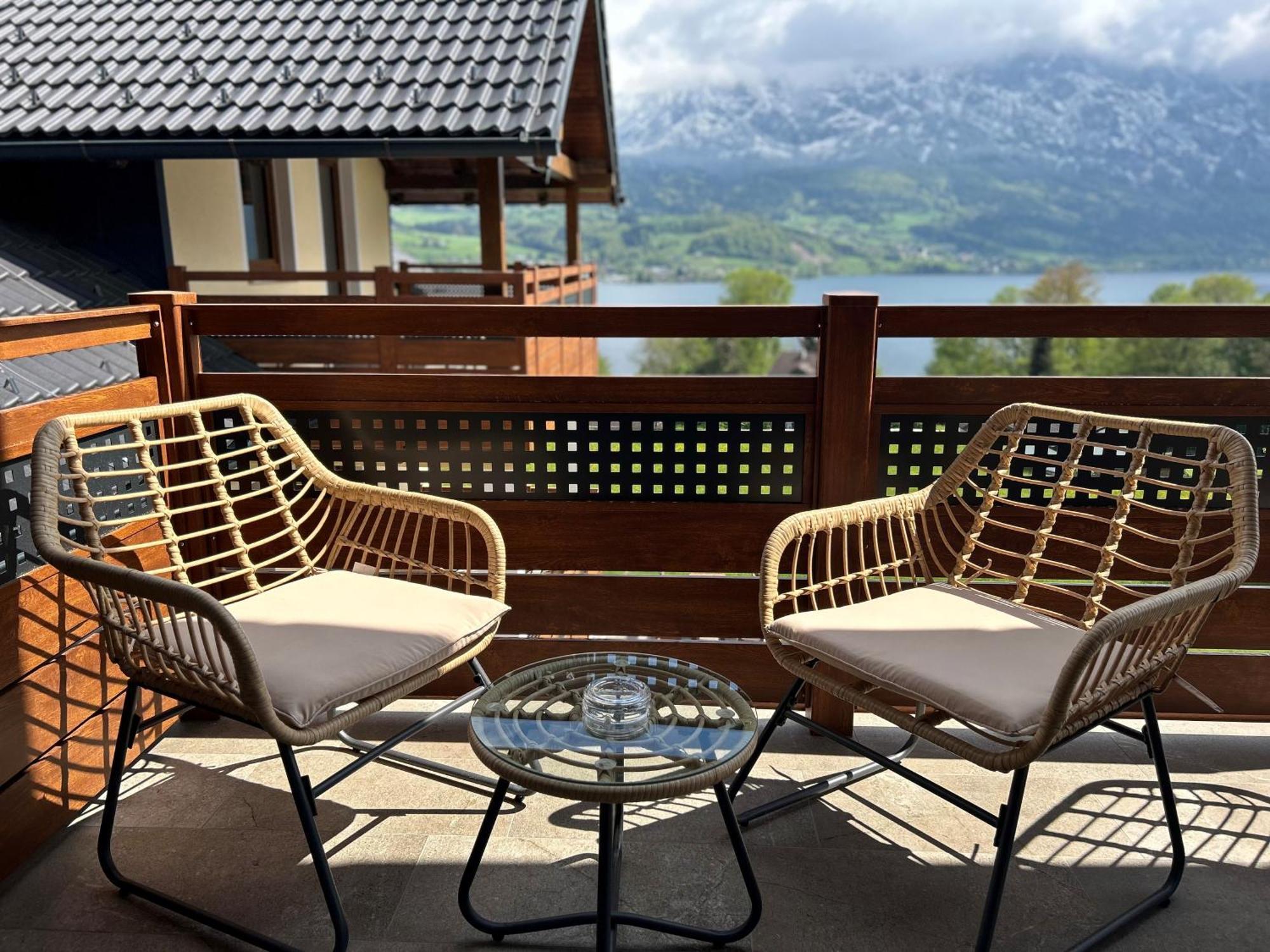 Gasthof Steinbichler Nussdorf am Attersee Extérieur photo
