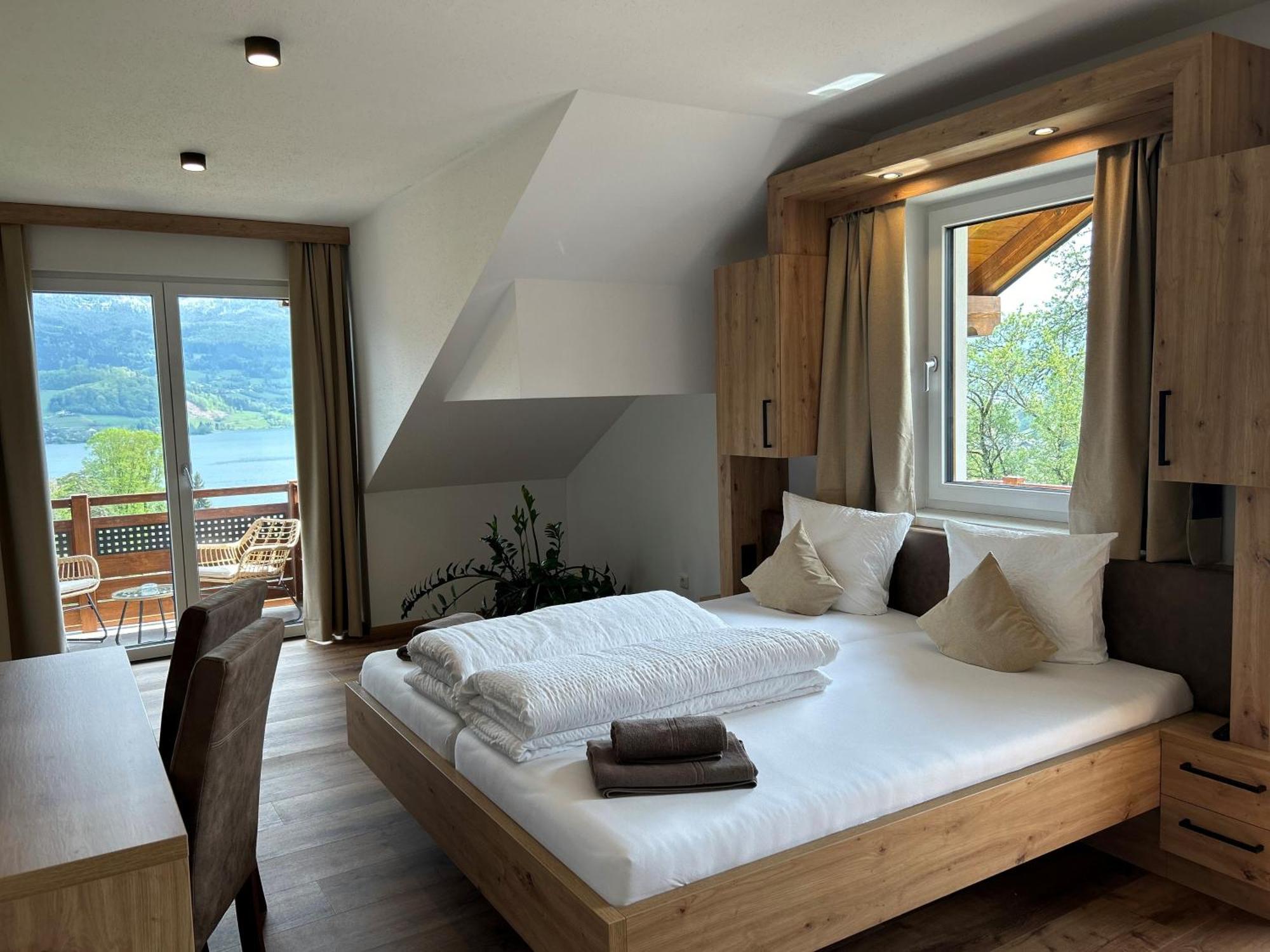 Gasthof Steinbichler Nussdorf am Attersee Extérieur photo