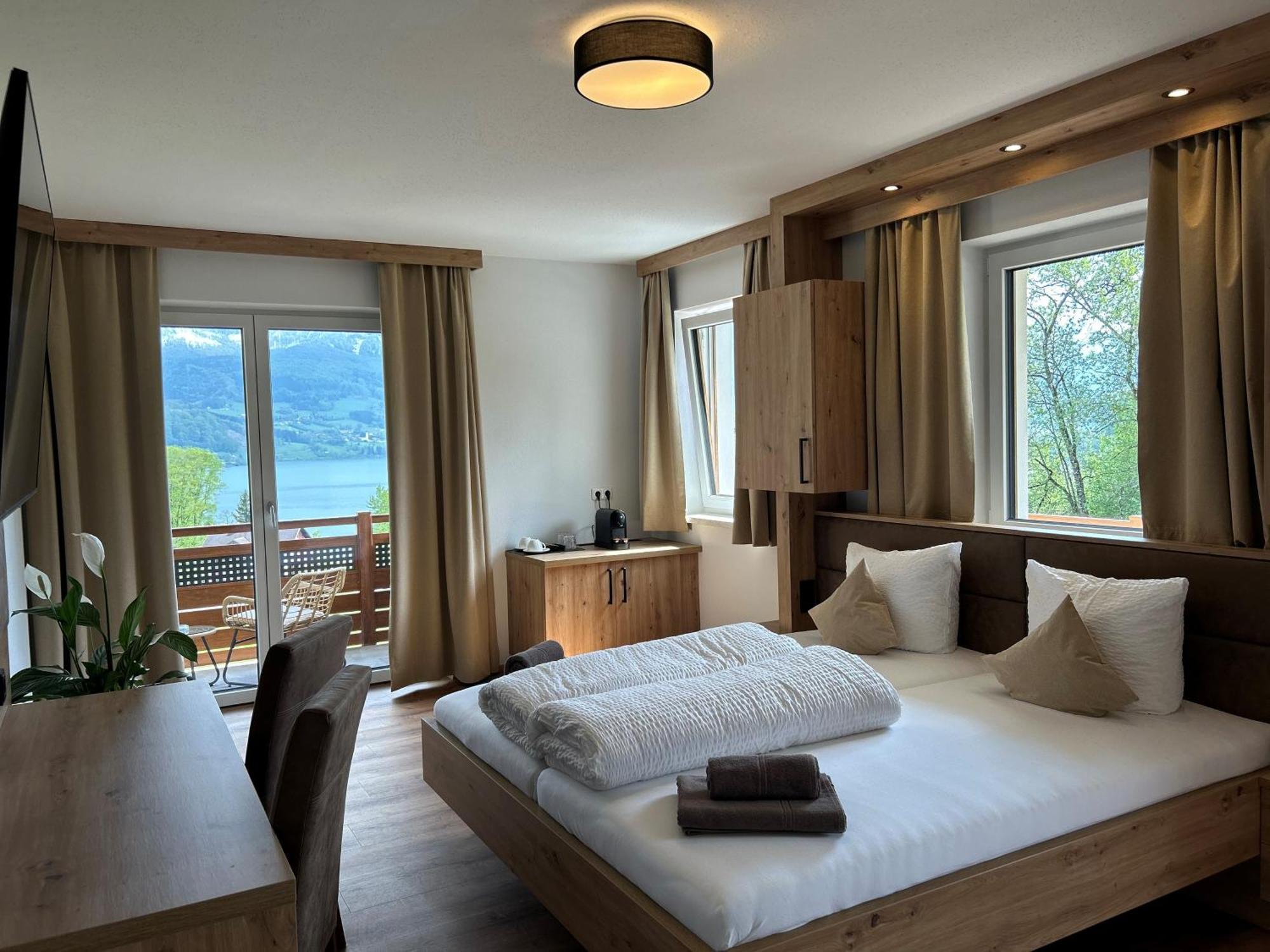 Gasthof Steinbichler Nussdorf am Attersee Extérieur photo