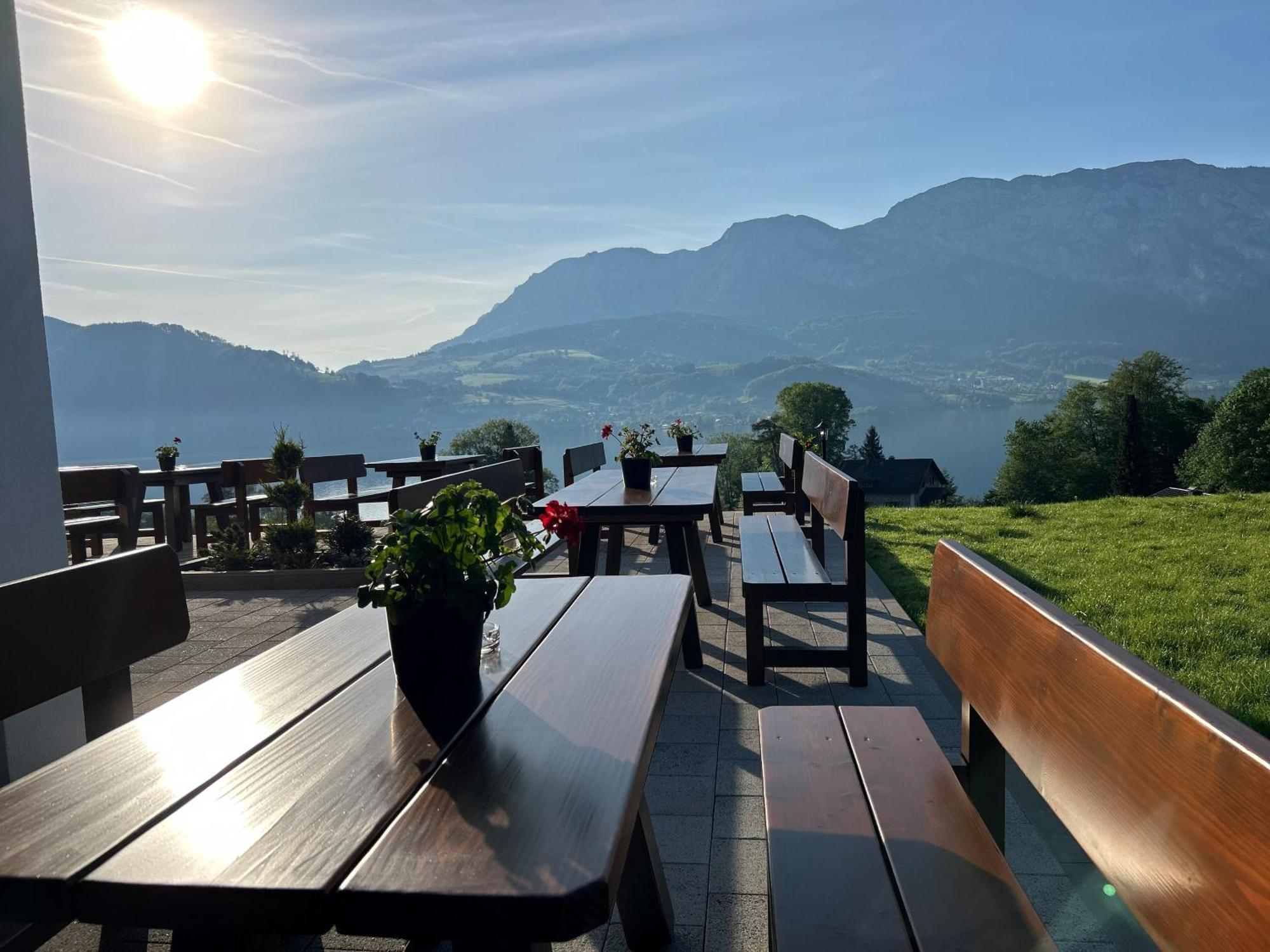 Gasthof Steinbichler Nussdorf am Attersee Extérieur photo