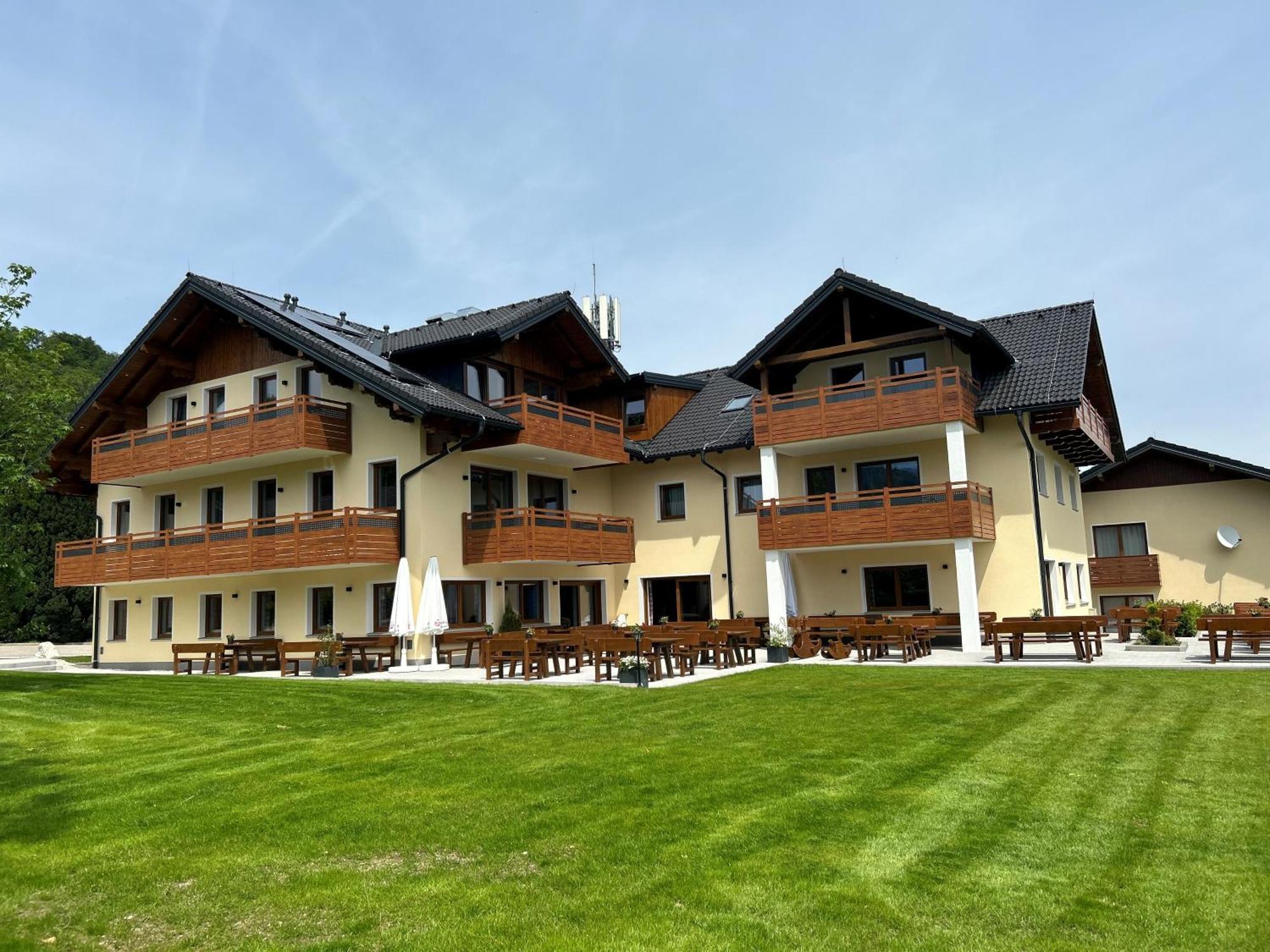 Gasthof Steinbichler Nussdorf am Attersee Extérieur photo
