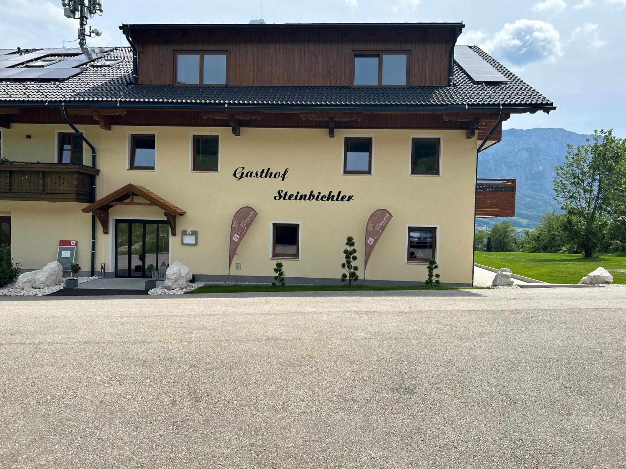 Gasthof Steinbichler Nussdorf am Attersee Extérieur photo