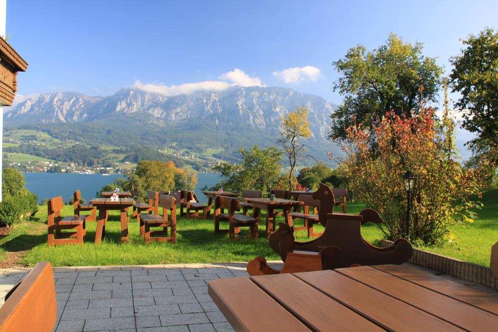 Gasthof Steinbichler Nussdorf am Attersee Extérieur photo